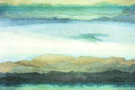 art, Jehangir Sabavala, paintings, The Long Dark Land, auction