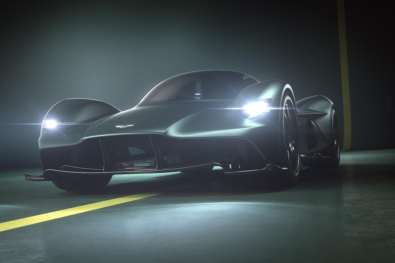 Aston Martin Valkyrie: Although the price of the Aston Martin Valkyrie hasn't been announced yet, it can safely be assumed that it would retail at above $3 million. Made in collaboration between Aston Martin and Red Bull Racing, the Valkyrie is powered by a 6.5 litre naturally aspirated V12 motor tailor-made by Cosworth to fit the frame of the hypercar. What this has done for the Valkyrie is the helped it achieve the magical 1:1 power-to-weight ratio. Speaking of power, the combination of the hybrid battery system developed by Rimac along with the V12 mill will generate about 1,000 hp of power, which is superbike territory! So, it would be safe to also assume that the weight would hover around the tonne mark. Who would have thought the concept was devised when Andy Palmer of Aston Martin was discussing to build the Valkyrie with Adrian Newey and Christian Horner of Red Bull Racing over a pint at a pub
