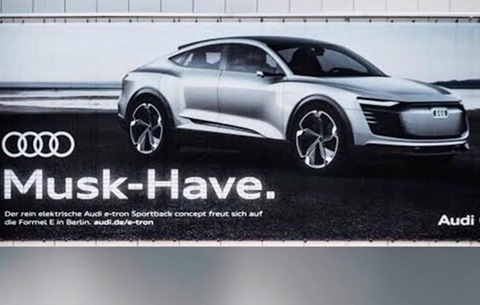 Audi just trolled Tesla and Elon Musk and it’s epic!