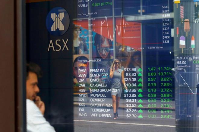 Australia shares rise to one-month high buoyed by Wall Street; New Zealand gains Australia shares rise to one-month high buoyed by Wall Street; New Zealand gains