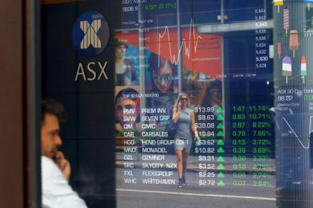 Australia shares on track to snap four quarters of gains; New Zealand falls