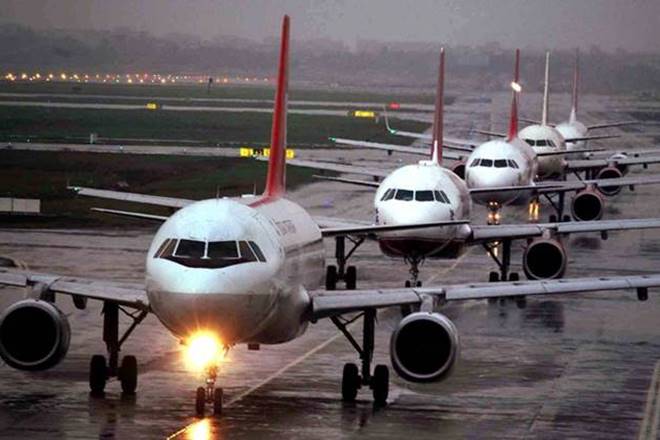 Indigo, SpiceJet, GoAir, DIAL, terminal 2, aviation sector