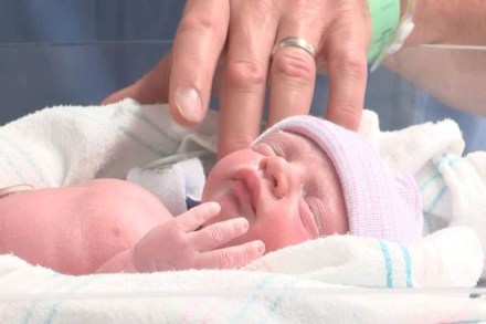 foetal vision, babies face recognisation, science news, 34-week-old foetuses turns head, babies in the womb, track face-like, 4D ultrasound, Vincent Reid