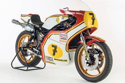 Watch video: Suzuki restore Barry Sheene’s XR14 RG500 back to its former glory