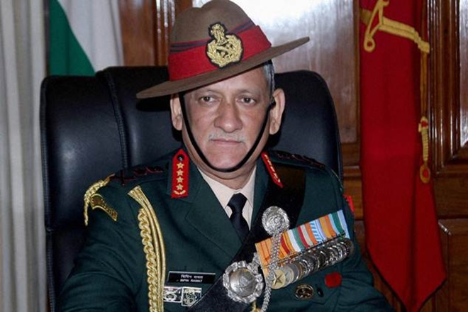 General Bipin Rawat, Prakash Karat, Communist Party of India, Army chief, defence expert Praful Bakshi General Bipin Rawat, Prakash Karat, Communist Party of India, Army chief, defence expert Praful Bakshi