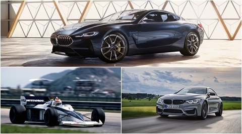 BMW has confirmed that they will bring the 8-series Concept to Goodwood, along with the M4 CS and a 1500 hp formula 1 car