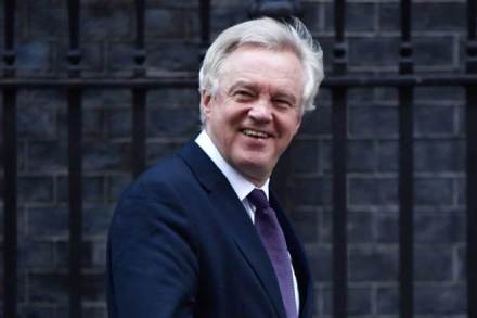 British Brexit minister David Davis, EU, European Union, Brexit, Theresa May, Britain