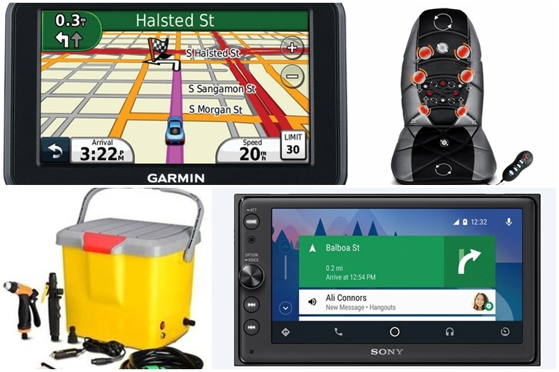 Its that time of the year again where you can make your father feel special. Various aftermarket accessories available in the aftermarket can make your dad's live convenient while driving his car. While there are a number of them available, here is a list of accessories you can gift your father when either wants to hit the road or take care of his car.