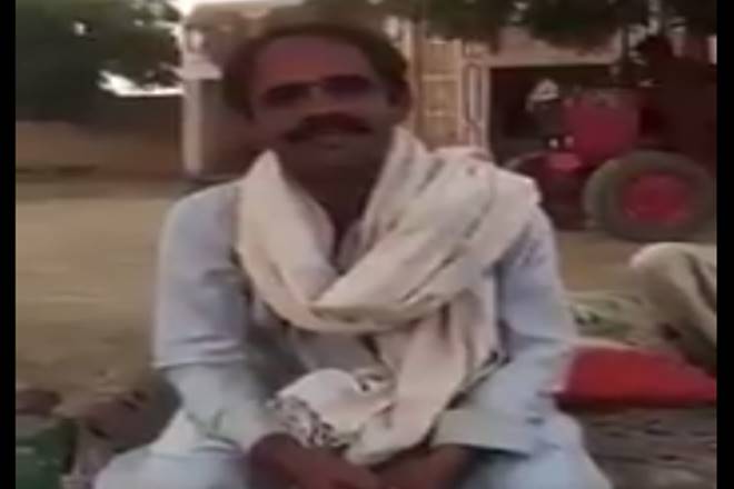 Tony Greig, Tony Greig imitation, Tony Greig mimicry, Tony Greig copy, pakistan villager Tony Greig imitation, Tony Greig mimcry, Tony Greig impression, Tony Greig copied, pakistan villager video, viral video, Tony Greig viral video, india vs pakistan, ind vs pak, champions trophy, icc champions trophy, cricket news Tony Greig, Tony Greig imitation, Tony Greig mimicry, Tony Greig copy, pakistan villager Tony Greig imitation, Tony Greig mimcry, Tony Greig impression, Tony Greig copied, pakistan villager video, viral video, Tony Greig viral video, india vs pakistan, ind vs pak, champions trophy, icc champions trophy, cricket news