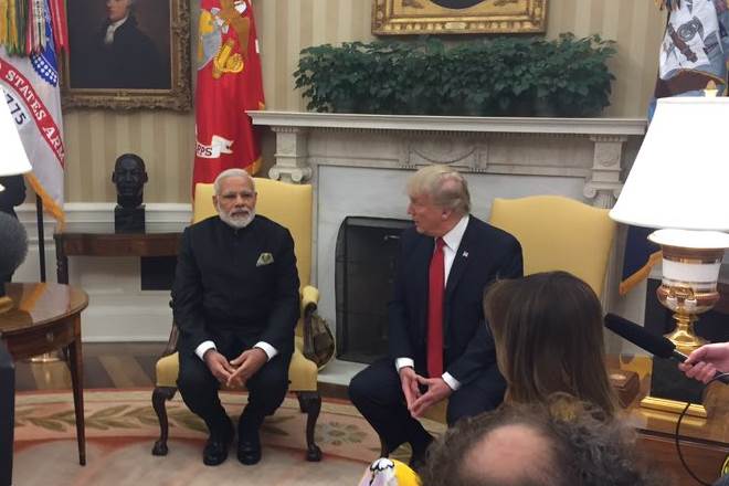 Modi trump meet, narendra modi in US, Narendra Modi meets Donald trump, modi meets trump, Donald Trump, narendra modi, modi in US, White house, narendra modi at white house, modi trump bilateral meet Modi trump meet, narendra modi in US, Narendra Modi meets Donald trump, modi meets trump, Donald Trump, narendra modi, modi in US, White house, narendra modi at white house, modi trump bilateral meet