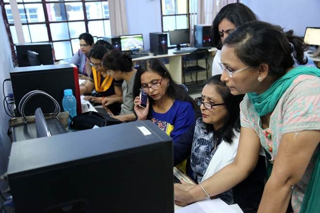 The bench asked the Board to file on record its governing body and examination committee's reasoning behind the decision of October last year and listed the petitions for hearing on June 23. (Express Photo)