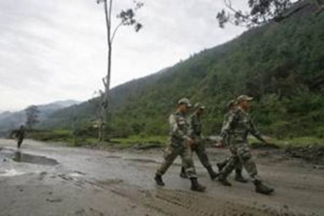 Chinese troops, indian soldiers, china, india, lac, line of actual control, Sikkim, Sikkim sector, china india fight, Sikkim sector, jostle with Army jawans, destroy Indian bunkers, india china border, Doka La general, PLA, Sikkim Bhutan Tibet tri junction Chinese troops, indian soldiers, china, india, lac, line of actual control, Sikkim, Sikkim sector, china india fight, Sikkim sector, jostle with Army jawans, destroy Indian bunkers, india china border, Doka La general, PLA, Sikkim Bhutan Tibet tri junction