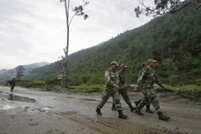 Chinese troops, indian soldiers, china, india, lac, line of actual control, Sikkim, Sikkim sector, china india fight, Sikkim sector, jostle with Army jawans, destroy Indian bunkers, india china border, Doka La general, PLA, Sikkim Bhutan Tibet tri junction