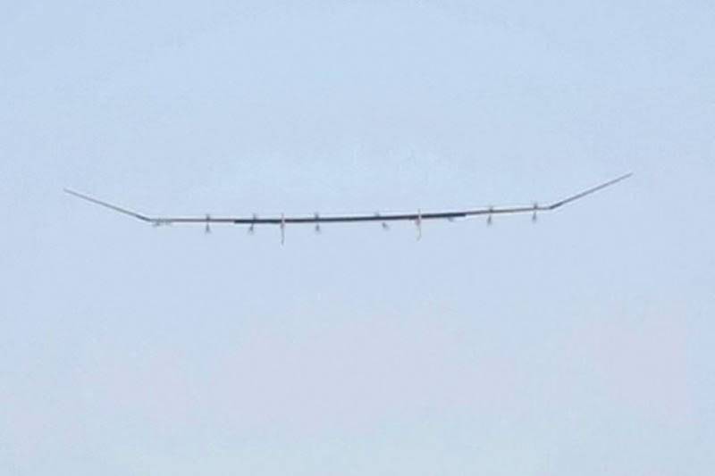 China, china solar powered plane, caihong, rainbow, china unmanned plane, China Academy of Aerospace Aerodynamics, CAAA, Nasa, Boeing 737, Boeing, Solar Impulse-2, unmanned plane, world's first solar-powered aircraft