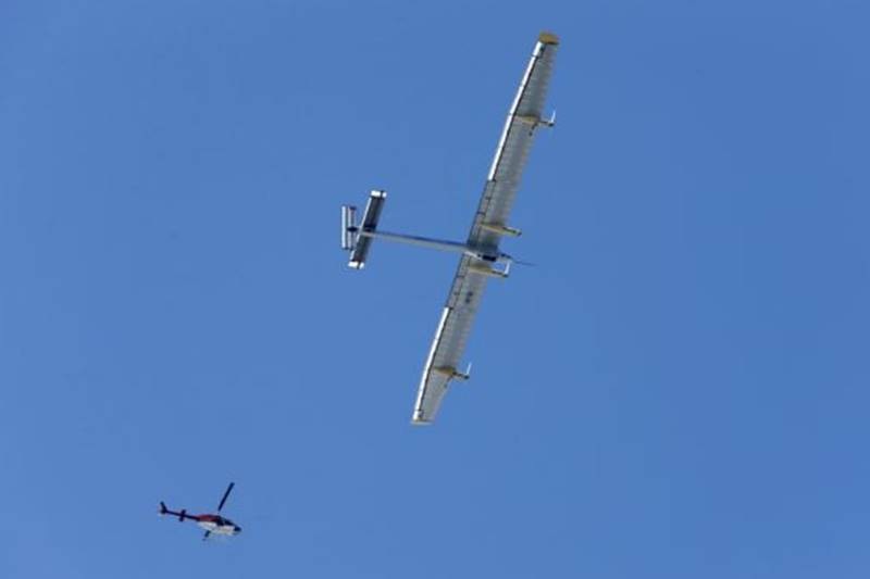 China, china solar powered plane, caihong, rainbow, china unmanned plane, China Academy of Aerospace Aerodynamics, CAAA, Nasa, Boeing 737, Boeing, Solar Impulse-2, unmanned plane, world's first solar-powered aircraft