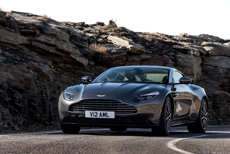 Anthony Hopkins has, for some inexplicable reason, a autobot butler on the verge of going postal aka cogman.And because Michael Bay has an implicit orientation for racism he is english and transforms into the Aston Martin DB11 2017.