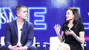 Facebook COO Sheryl Sandberg, facebook, Sheryl Sandberg, Christopher Cox