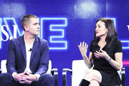 Facebook COO Sheryl Sandberg, facebook, Sheryl Sandberg, Christopher Cox