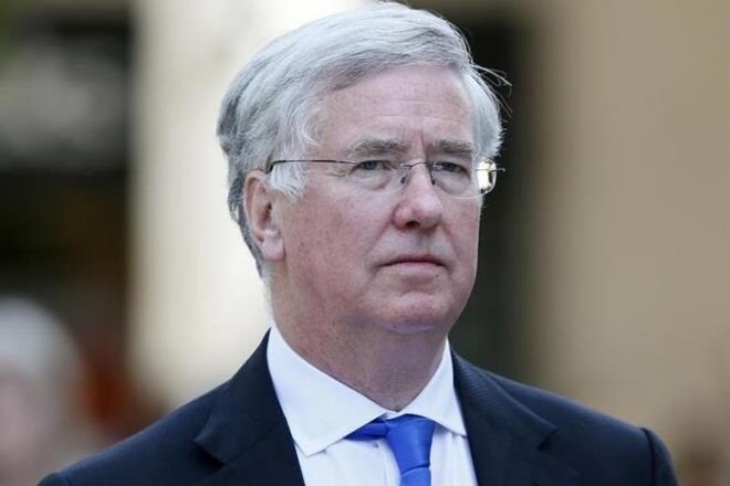 UK defence minister, Michael Fallon, government views on Brexit negotiations, Brexit negotiations, Prime Minister Theresa May, Theresa May, national election