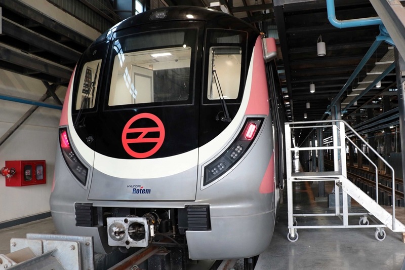 driverless metro Delhi, driverless metro train project, Delhi Metro driverless