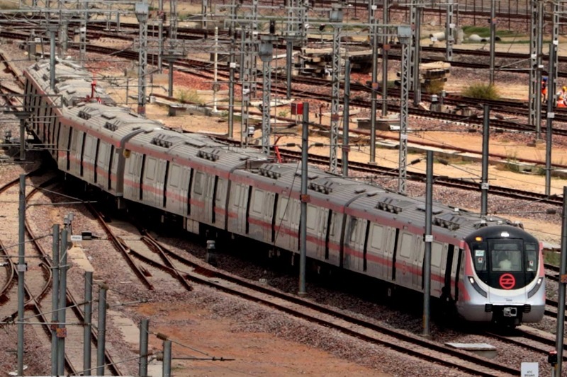 driverless metro Delhi, driverless metro train project, Delhi Metro driverless