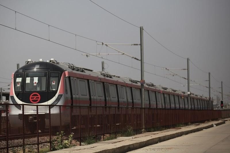 driverless metro Delhi, driverless metro train project, Delhi Metro driverless