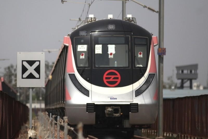 driverless metro Delhi, driverless metro train project, Delhi Metro driverless