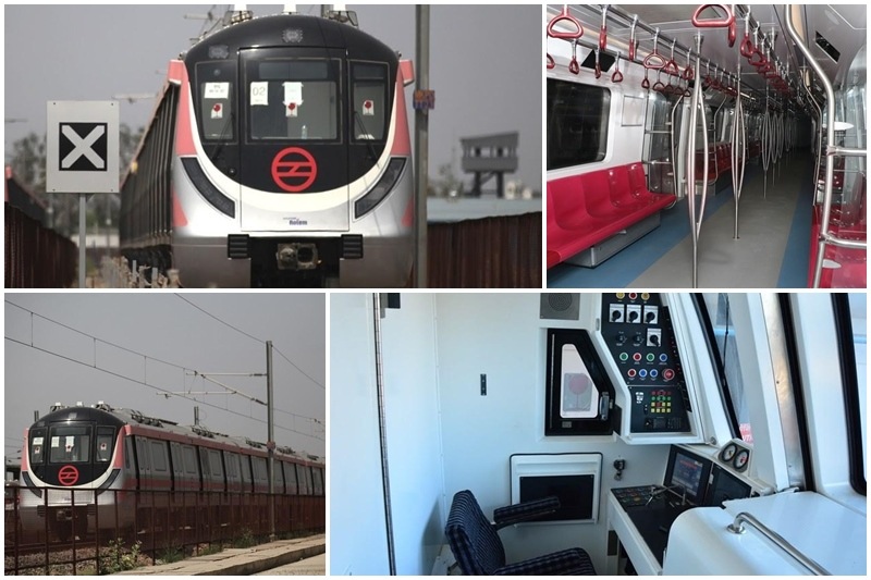 driverless metro Delhi, driverless metro train project, Delhi Metro driverless