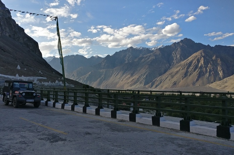 At Nubra do check out Shyok river, it’s one of the few that locals still use as their direct source of drinking water. Its connected with a series of locks to various parts of the Diskit region.