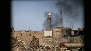 ISIS,  Mosul mosque, Islamic State demolition, US condemns Islamic State demolition ,  Abu Bakr al-Baghdadi
