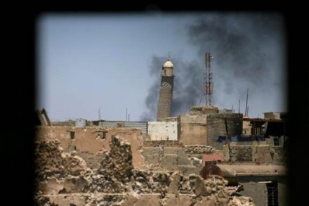 ISIS,  Mosul mosque, Islamic State demolition, US condemns Islamic State demolition ,  Abu Bakr al-Baghdadi