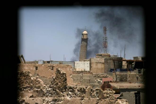 ISIS, Mosul mosque, Islamic State demolition, US condemns Islamic State demolition , Abu Bakr al-Baghdadi ISIS, Mosul mosque, Islamic State demolition, US condemns Islamic State demolition , Abu Bakr al-Baghdadi