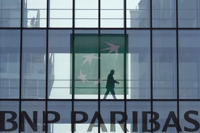 BNP Paribas, worldwide attack, Russia, Ukraine, St Gobain,  BNP's Real Estate subsidiary, French construction, security threat,  Russia's biggest oil company,