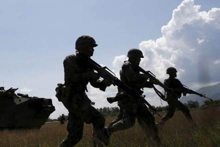 Philippine, Philippine military, Marawi city, Islamic State, soldiers killed, marine soldiers