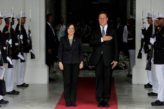 Panama, China, Taiwan, Beijing, Juan Carlos Varela, Taiwan's government, diplomatic ties with China