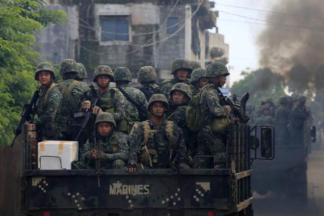 US forces, Philippines in battle, Rodrigo Duterte, Philippines military,  Islamic State, Philippines