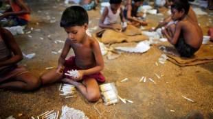 tobacco farming,  child labour, ASSIST, IPM India, livestock, Census of India in 2011,  After School Programme, Philip Morris International