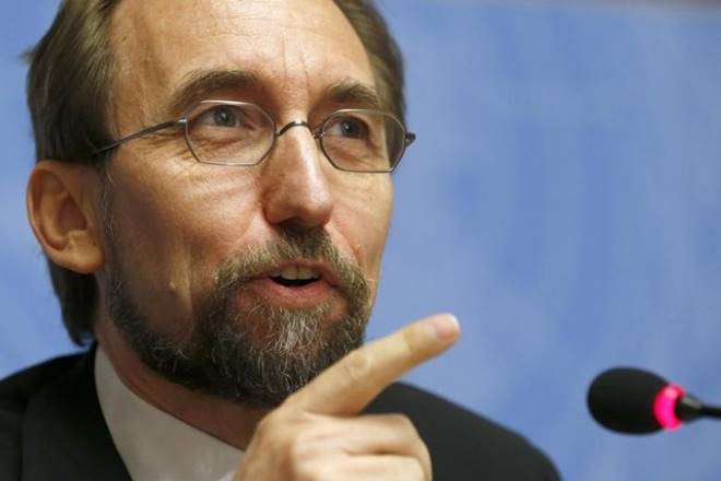 UN human rights, Zeid Ra'ad Al Hussein, Gulf crisis, Qatar, Bahrain, UAE, 