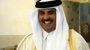 Mohammed bin Salman, Qatar's emir, Saudi crown prince, Emir