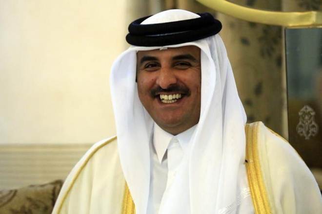 Mohammed bin Salman, Qatar's emir, Saudi crown prince, Emir
