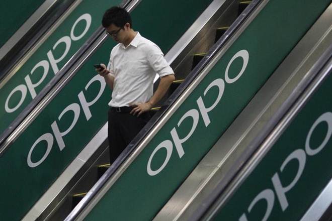 OPPO, Apple, World market, Dongguan, China market, Samsung, Huawei, Xiaomi