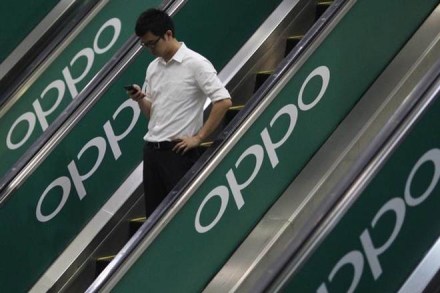 OPPO, Apple, World market, Dongguan, China market, Samsung, Huawei, Xiaomi