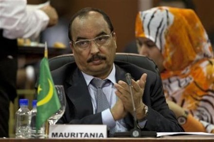 Mauritania , Gabon , Qatar ties, diplomatic ties with Qatar, OPEC member Gabon, v, Mauritanian Information Agency,  Oil producer Gabon condemned, Terrorist group support, Mauritanian ministry