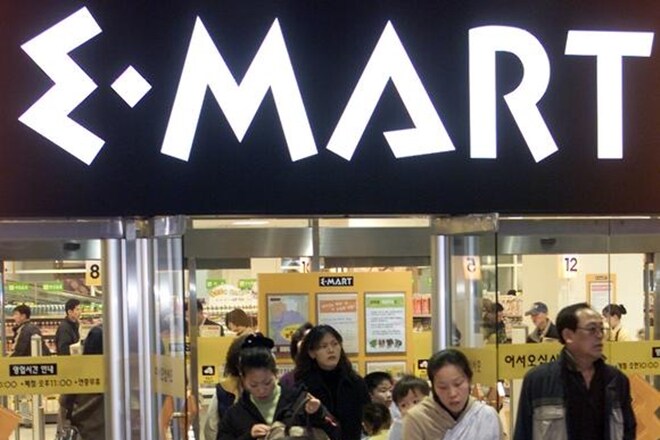South Korea, China, supermarket chain E-Mart Inc, E-Mart, Chinese market