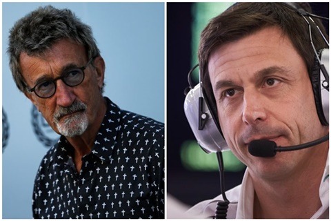 Eddie Jordan predicts Mercedes AMG Petronas F1 Team would quit F1 by 2018 end, Toto Wolff slams ‘baseless’ reports