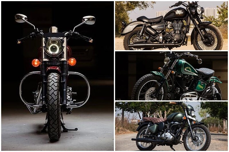 Royal Enfield has been a revered motorcycle brand in India, with a cult like following. One of the first motorcycle companies to enter the Indian market, Royal Enfield went on to create itself a very strong and vast fan following. However, some fans see scope for improvement, or want to restore an old motorcycle to vigor richer than before. Comes in custom shops like Eimor in Hyderabad, which has done a series of brilliantly executed modifications on Royal Enfields. Check some of them out here.