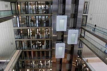 World's fastest elevator, china, World''s fastest elevator china, Worlds fastest elevator top speed,  Guangzhou CTF Finance Centre China, Hitachi, National Elevator Quality Supervision and Inspection Centre