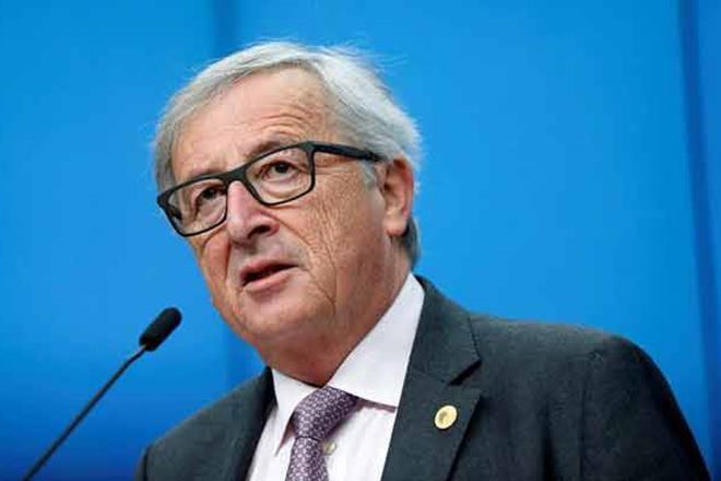 Jean-Claude Juncker, EU, European Union, EU chief Juncker, President Donald Trump, NATO, US desertion