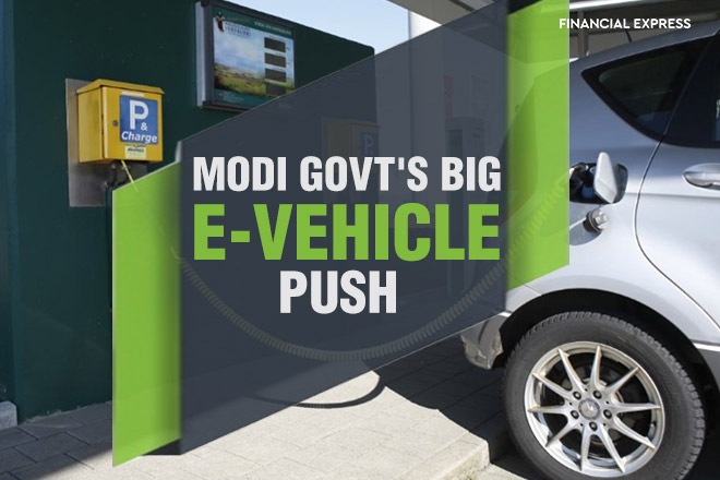 narendra modi, e vehicle, e vehicle test trial, narendra modi news
