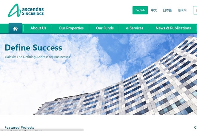 Singaporean, Ascendas Singbridge, First place Realty